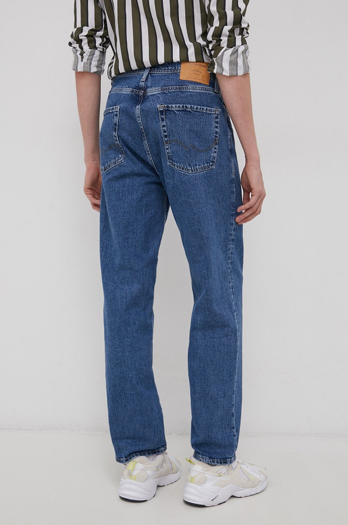 Odzież Jack & Jones Jeansy 12204998.BlueDenim granatowy