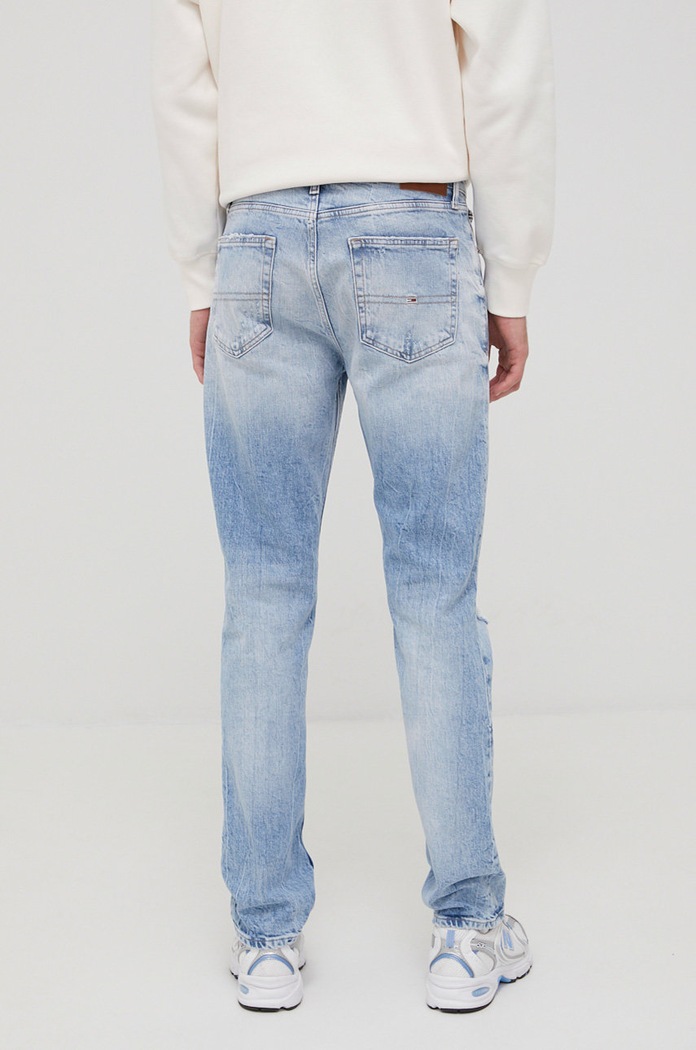 Odzież Tommy Jeans jeansy SCANTON BF2112 DM0DM13215.PPYY DM0DM13215.PPYY niebieski
