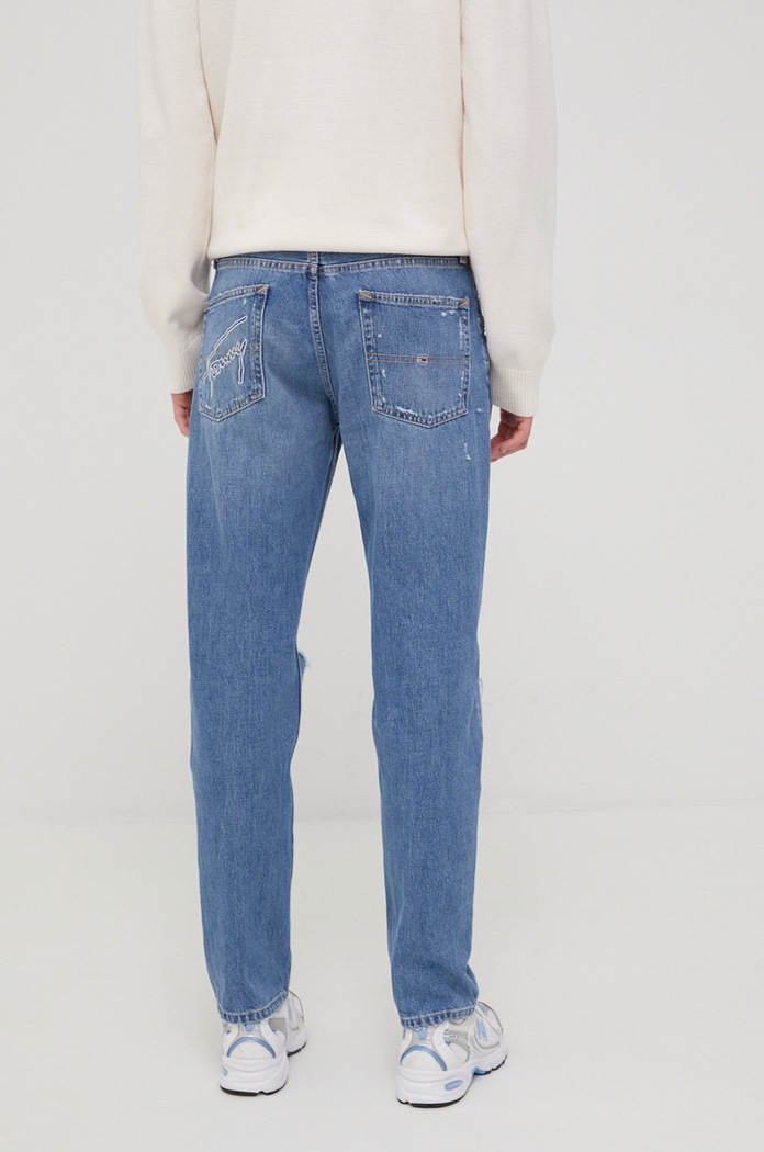 Ruházat Tommy Jeans farmer Ethan Bf8035 DM0DM13150.PPYY kék
