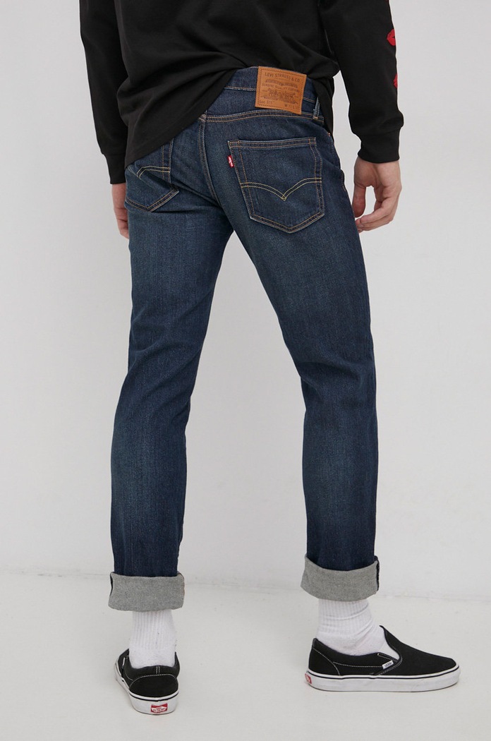 Odjeća Traperice Levi's 04511.5240 mornarsko plava