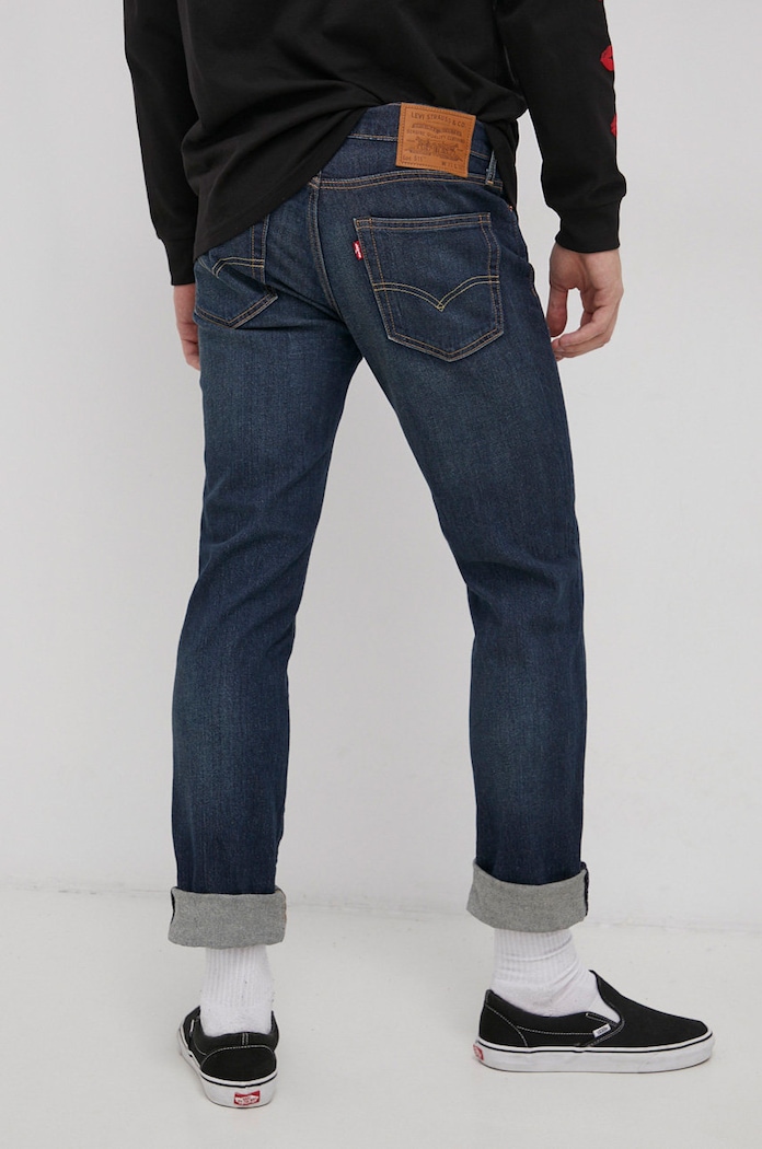 Odjeća Traperice Levi's 04511.5240 mornarsko plava