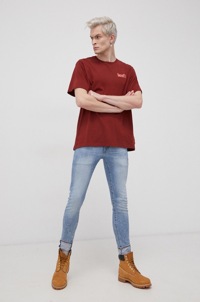 Rifle Levi's Up Town 84558.0134 modrá SS22