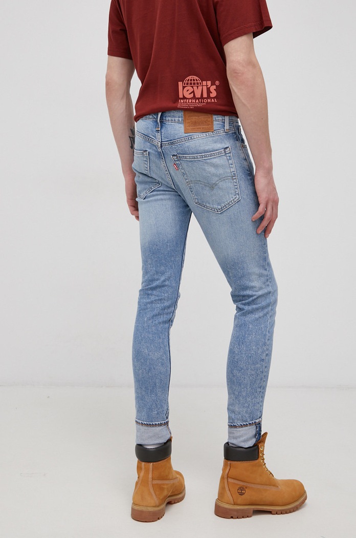 Oblečenie Rifle Levi's Up Town 84558.0134 modrá