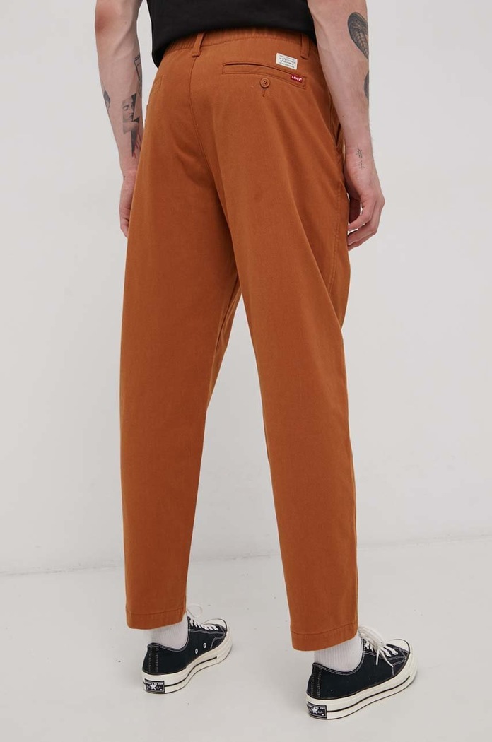 Odzież Levi's Spodnie A1040.0017 brązowy