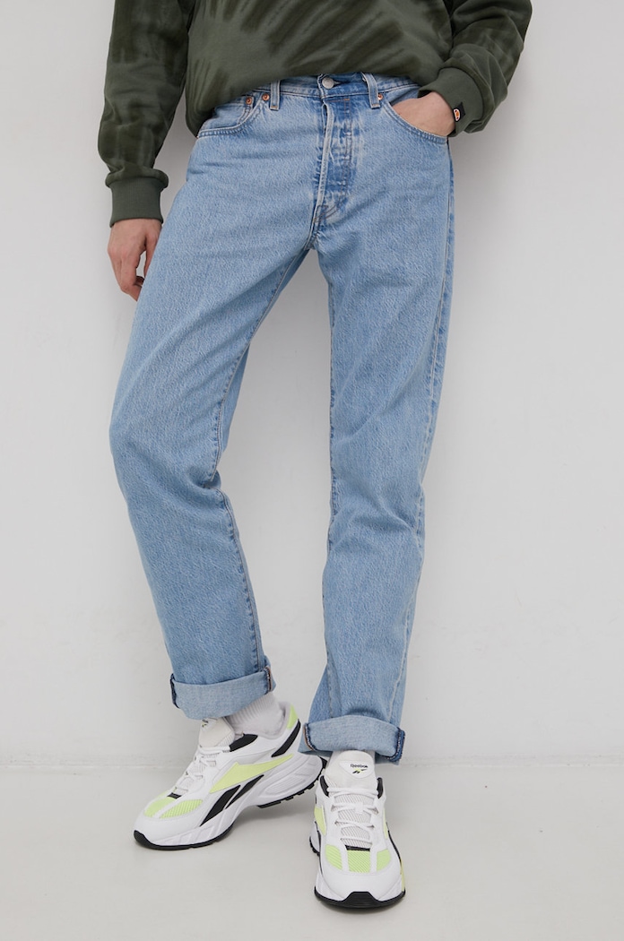 Levi's Jeansy 501 niebieski 00501.3286