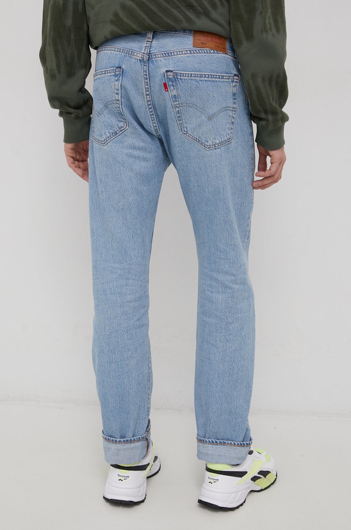 Levi's Jeansy 501 00501.3286 niebieski AW24