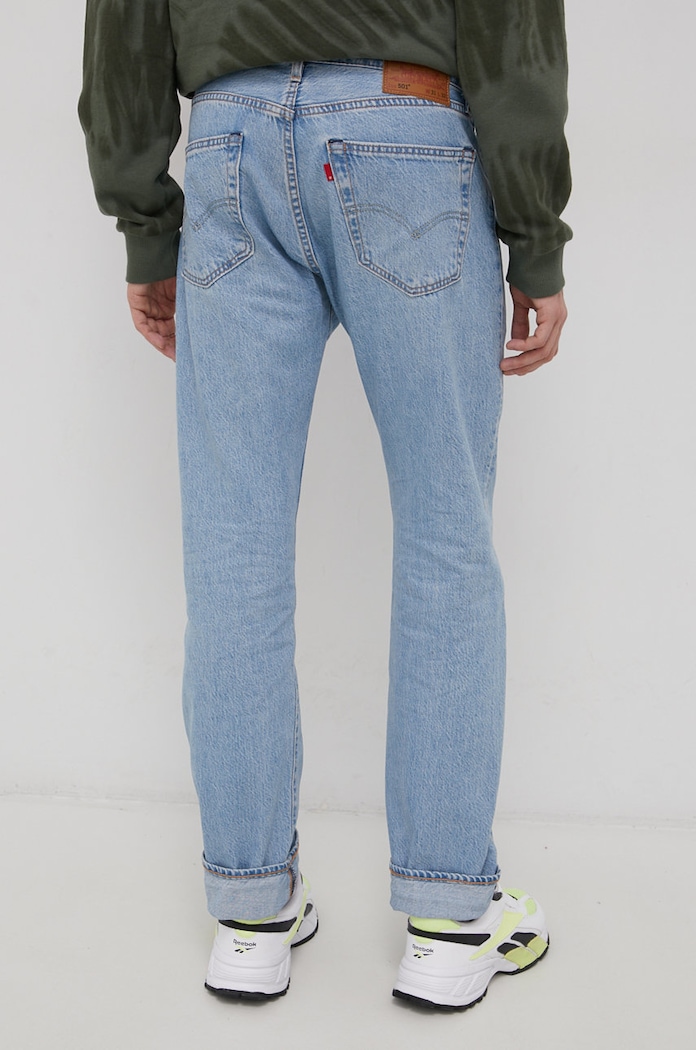 Levi's Jeansy 501 00501.3286 niebieski AW24