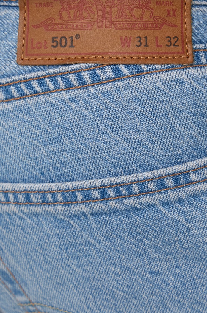 Odzież Levi's Jeansy 501 00501.3286 niebieski
