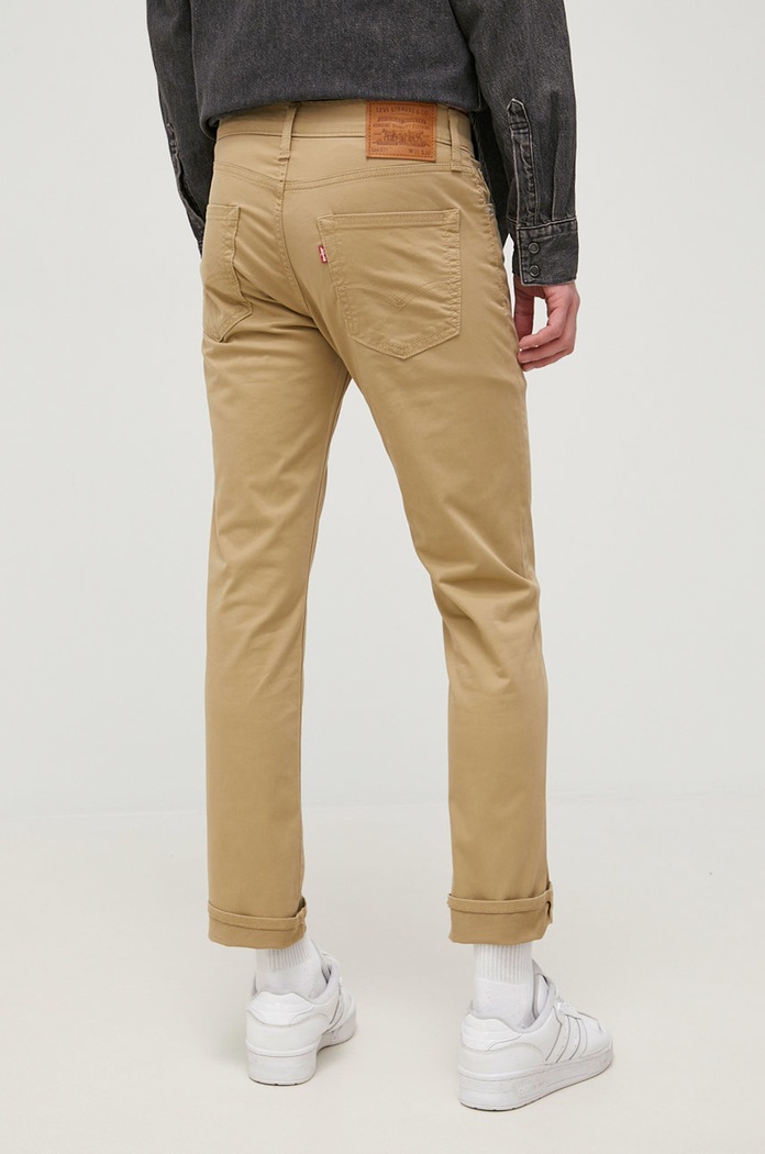 Ruházat Levi's nadrág 511 04511.4425 bézs
