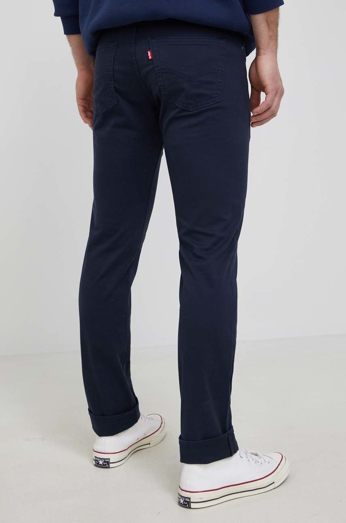 Odzież Levi's spodnie 511 04511.4432 granatowy