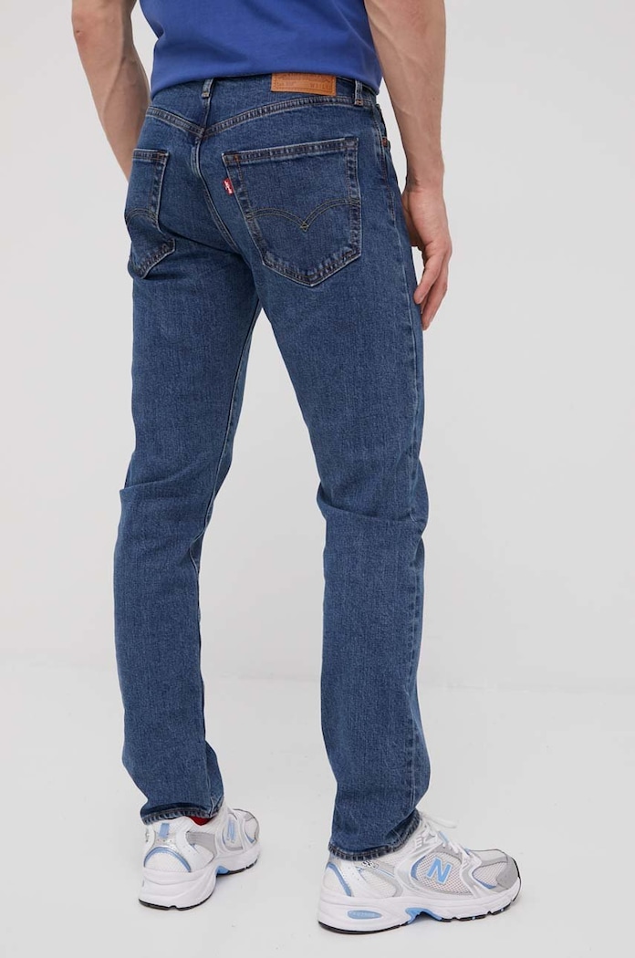 Odzież Levi's jeansy 502 29507.0555 granatowy