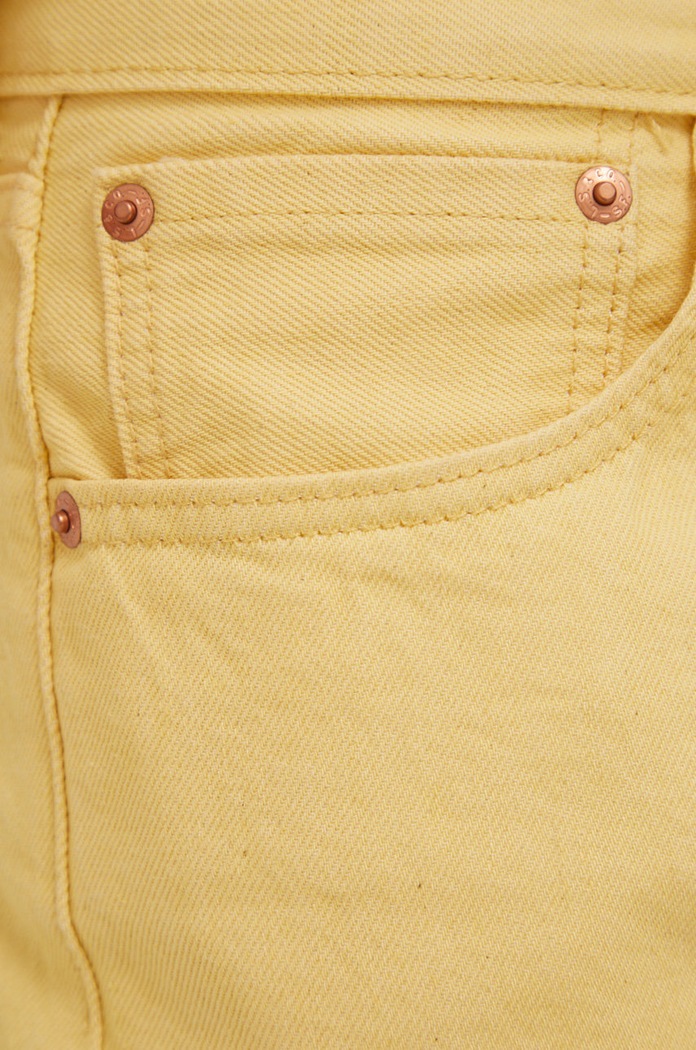 Levi's jeansi 501 Original galben 00501.3296