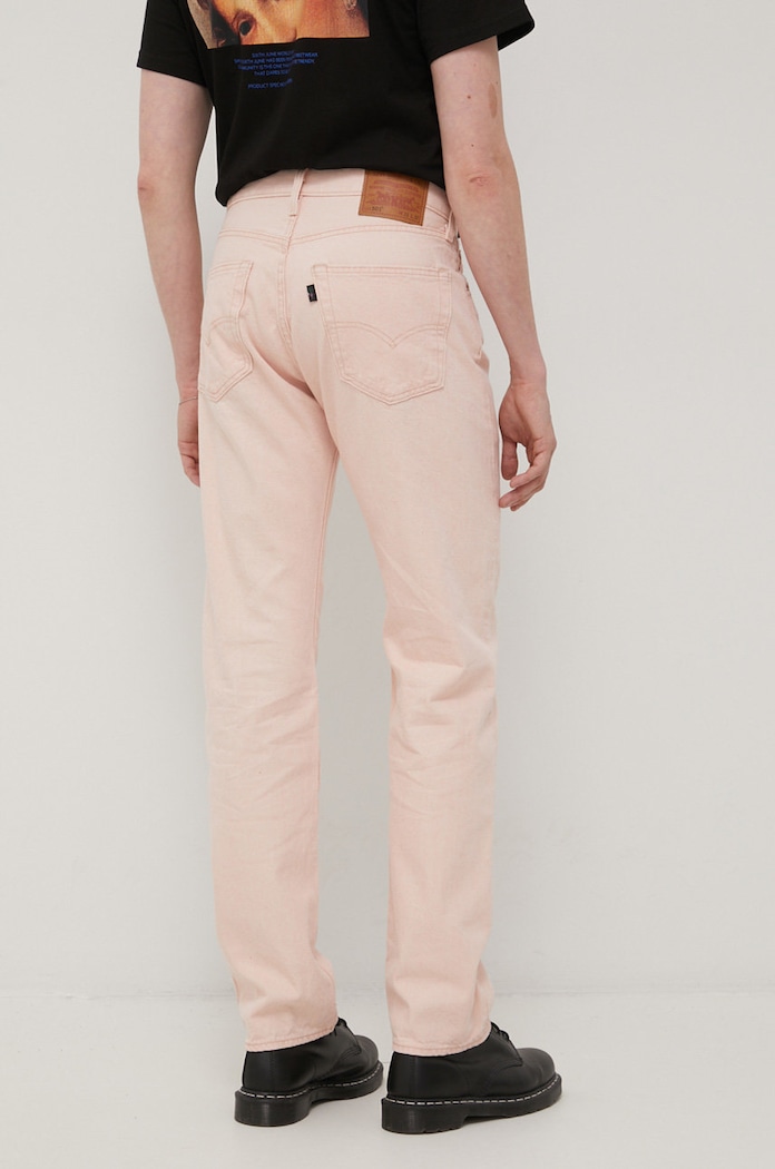 Îmbrăcăminte Levi's Jeansi 501 Original 00501.3299 roz