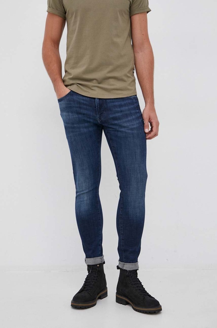 G-Star - Jeansy Lancet D17235.C051 granatowy D17235.C051
