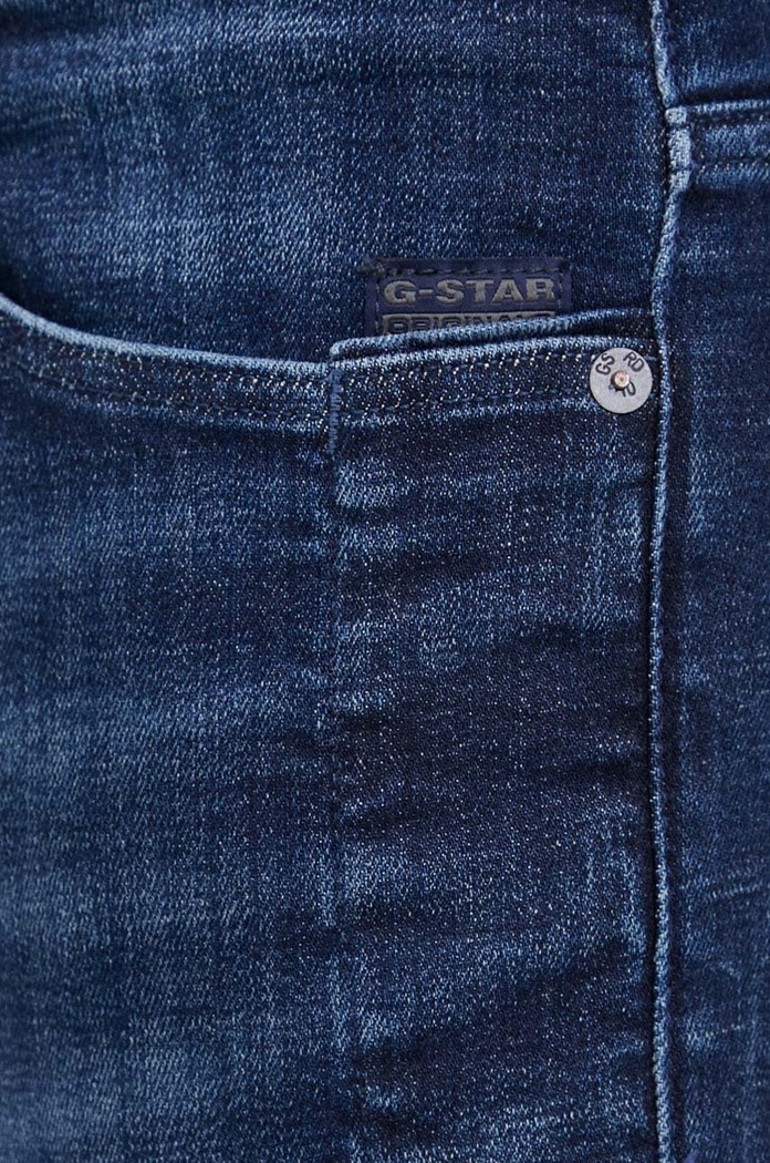 G-Star - Jeansy Lancet D17235.C051 granatowy D17235.C051
