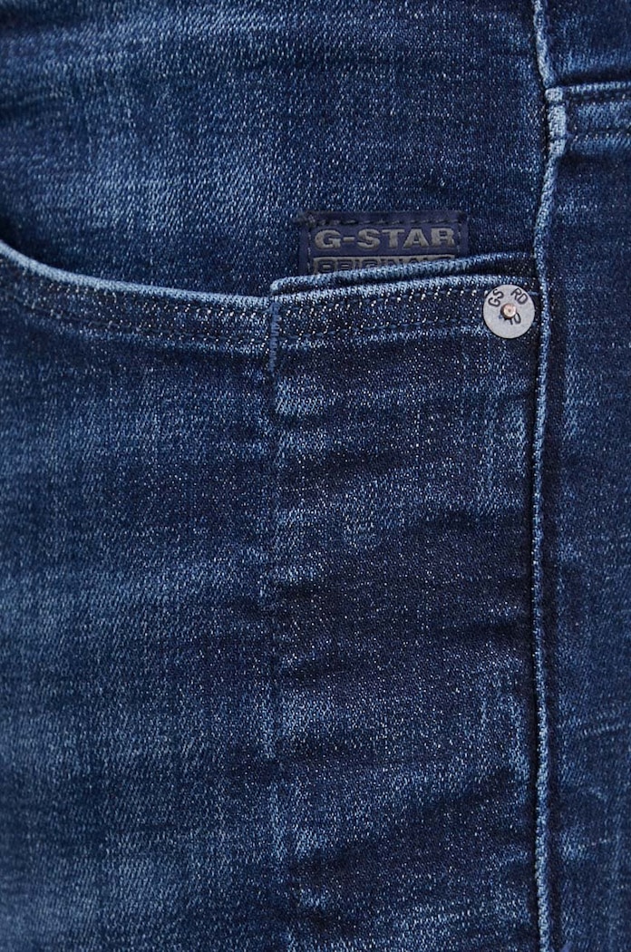 G-Star - Jeansy Lancet D17235.C051 granatowy D17235.C051