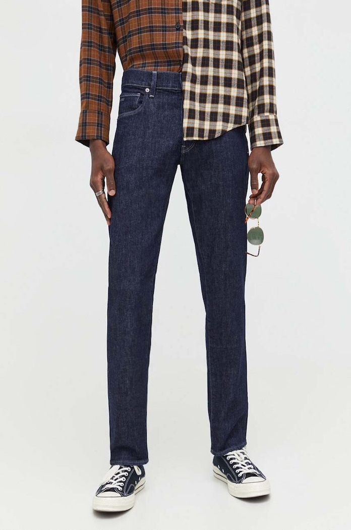 G-Star jeans 51003.C911 bleumarin SS24