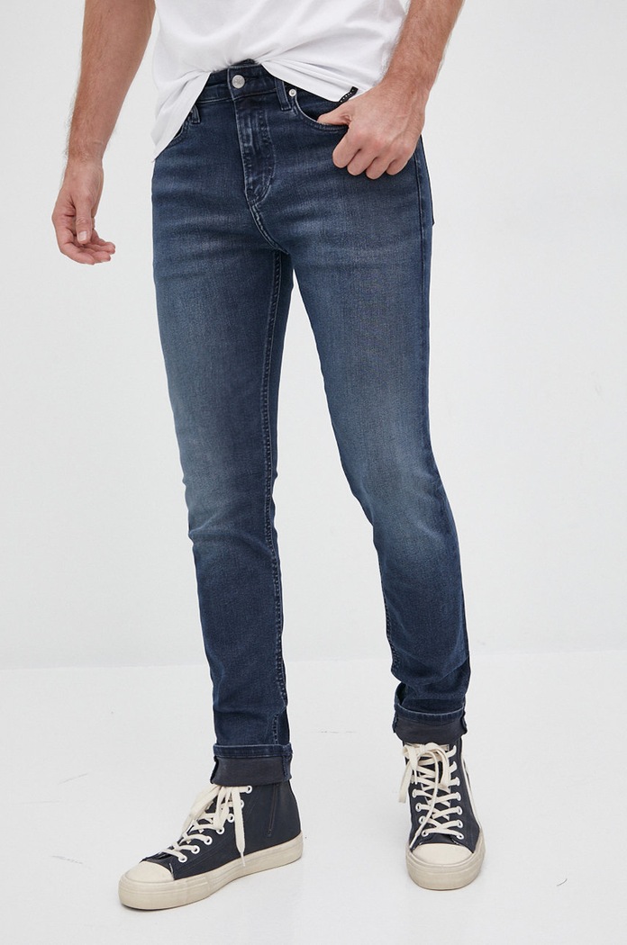 Calvin Klein Jeans jeansy J30J319872.PPYY granatowy J30J319872.PPYY