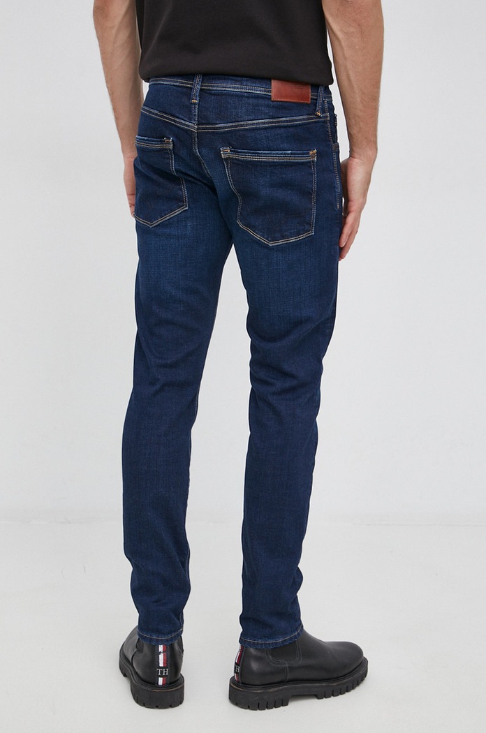 Odzież Pepe Jeans Jeansy Stanley PM206326VX2.000 granatowy