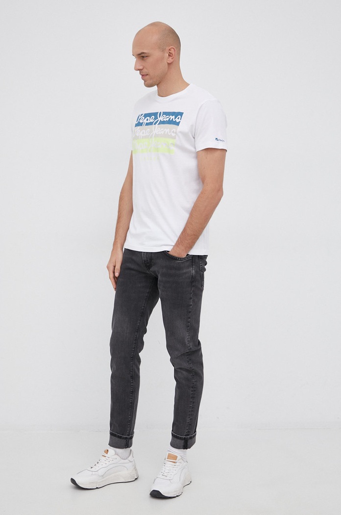 Rifle Pepe Jeans Hatch PM206322VY6.000 sivá SS22