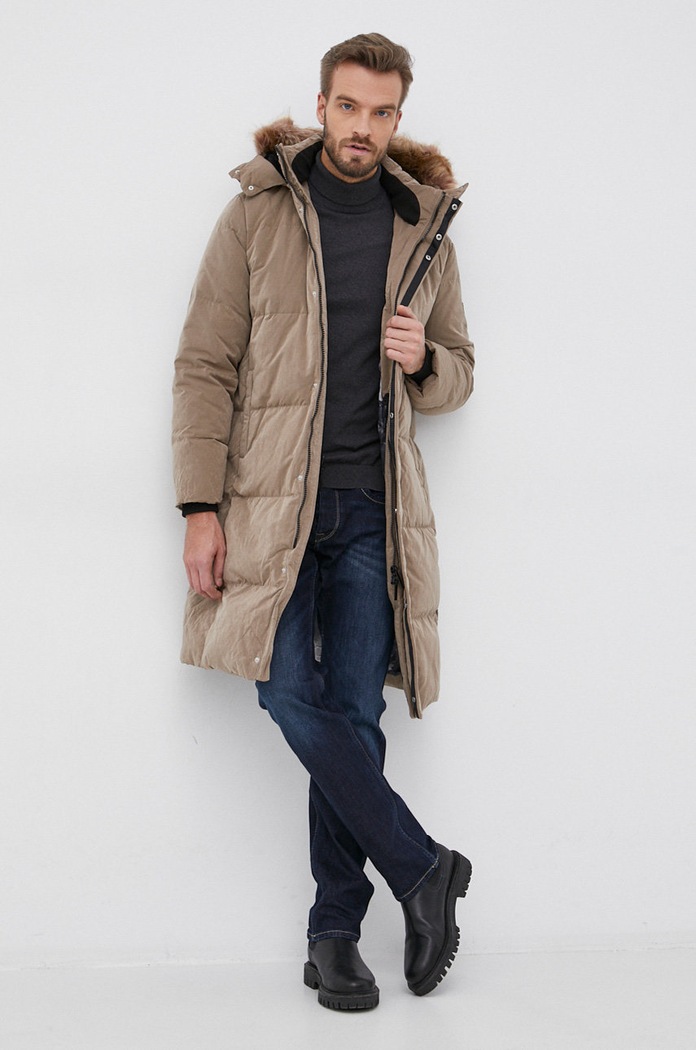 Kavbojke Pepe Jeans Cash PM206318Z45.000 mornarsko modra SS24