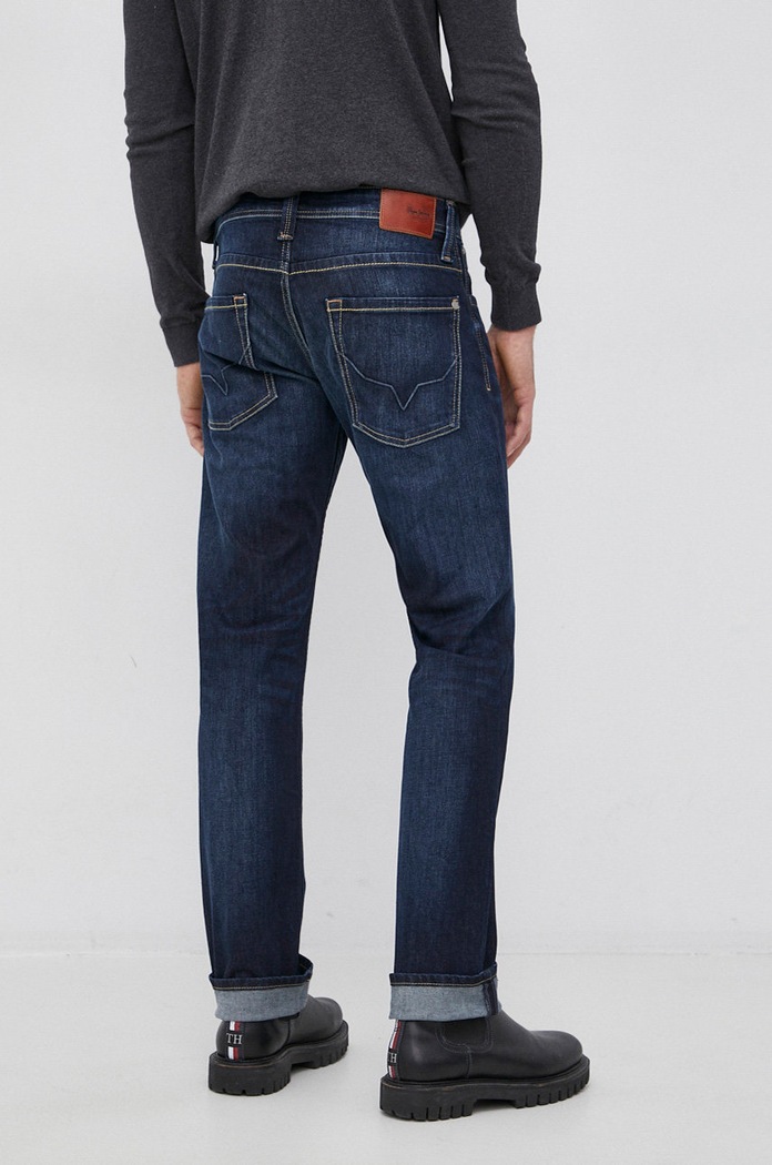 Oblačila Kavbojke Pepe Jeans Cash PM206318Z45.000 mornarsko modra