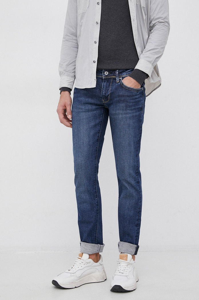 Τζιν παντελόνι Pepe Jeans HATCH HATCH σκούρο μπλε PM206322VX1.000