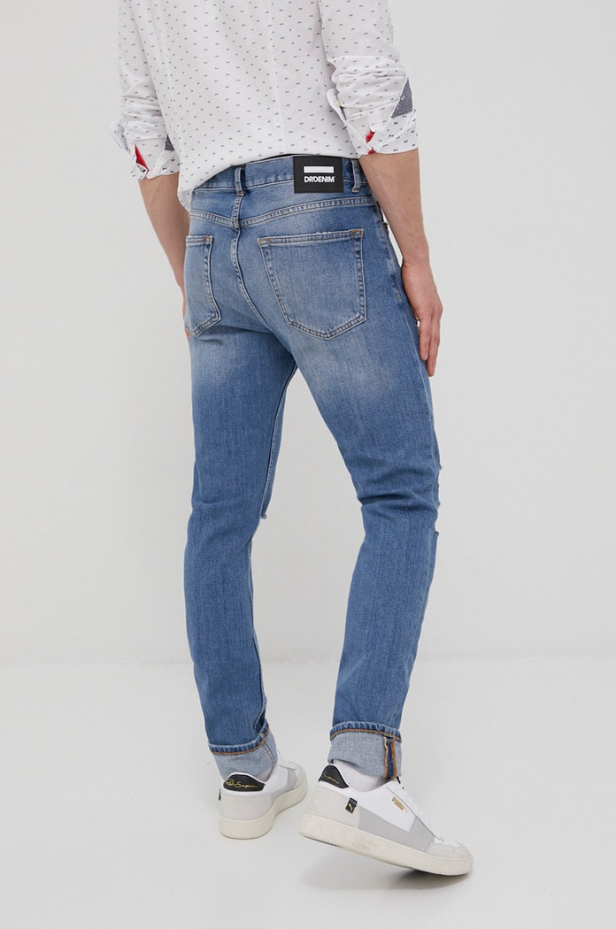 Odzież Dr. Denim jeansy Clark 2010111I7.I76 niebieski