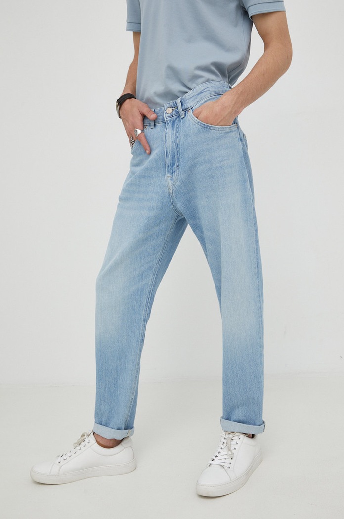 Drykorn jeansy niebieski 40520.260118.3700