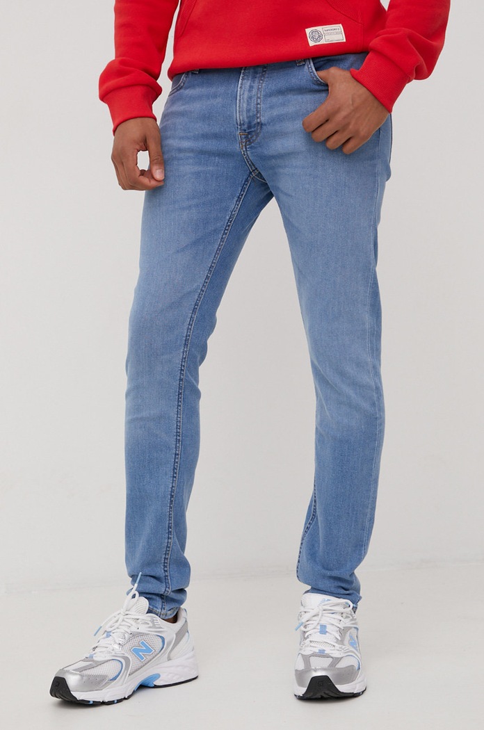 Lee jeansy MALONE WORN KALI niebieski L736QDCI