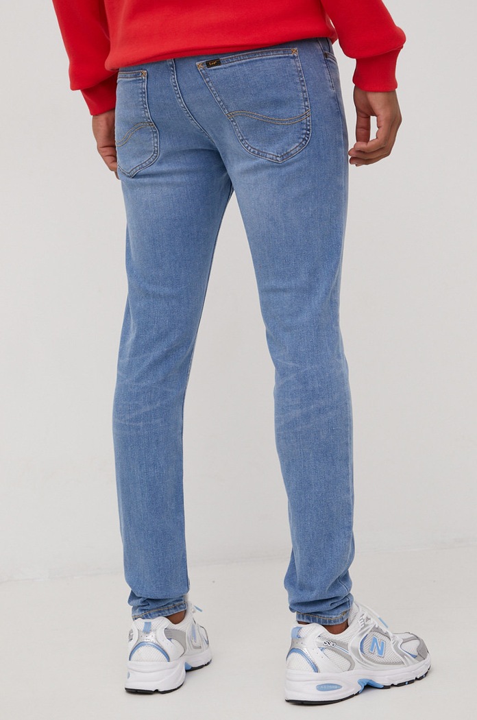 Odzież Lee jeansy MALONE WORN KALI L736QDCI niebieski