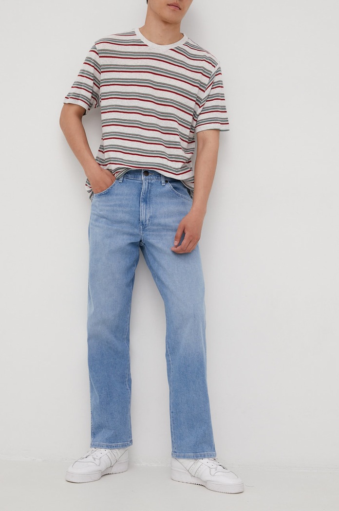 Wrangler jeansy REDDING BLUE CHAMP niebieski W16XYI29K