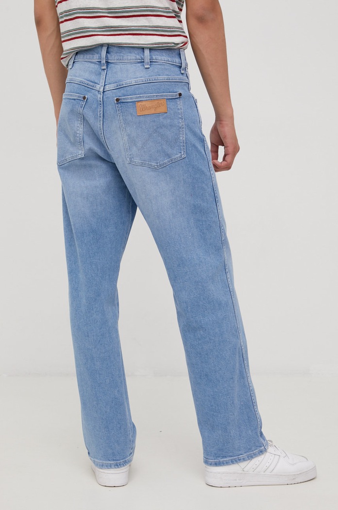 Odzież Wrangler jeansy REDDING BLUE CHAMP W16XYI29K niebieski