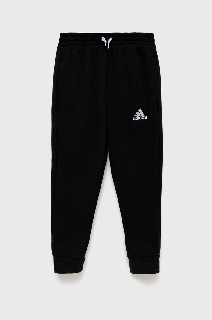 adidas Performance spodnie dziecięce H57518 dzianina czarny H57518