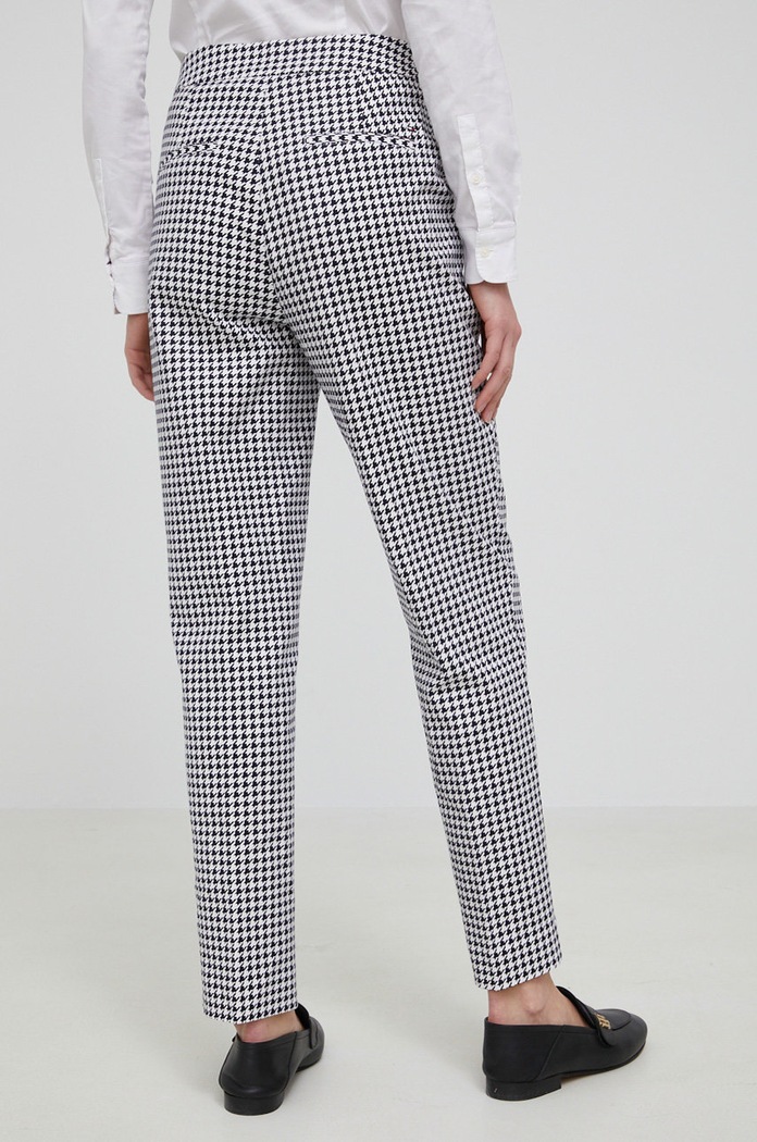 Oblečení Kalhoty Tommy Hilfiger WW0WW34341.PPYY černá