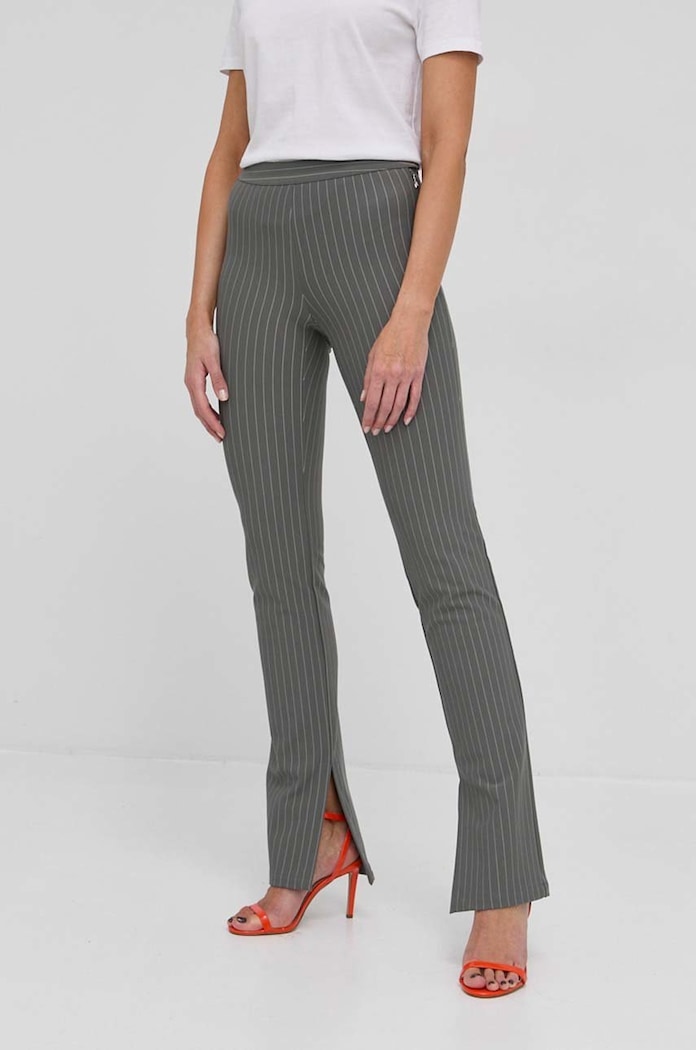 Patrizia Pepe Pantaloni 8P0391.A011 gri SS22