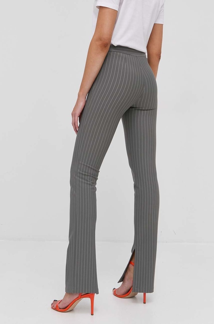 Îmbrăcăminte Patrizia Pepe Pantaloni 8P0391.A011 gri