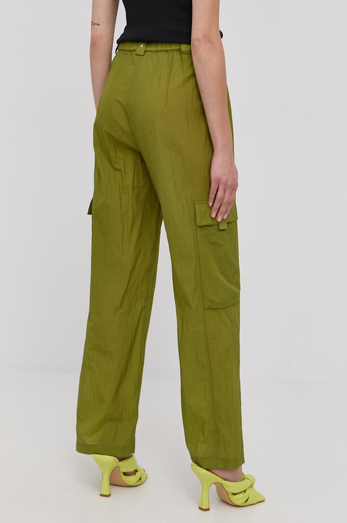 Oblečení Kalhoty Patrizia Pepe 2P1398.A048 zelená