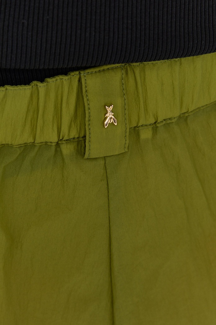 Kalhoty Patrizia Pepe zelená 2P1398.A048