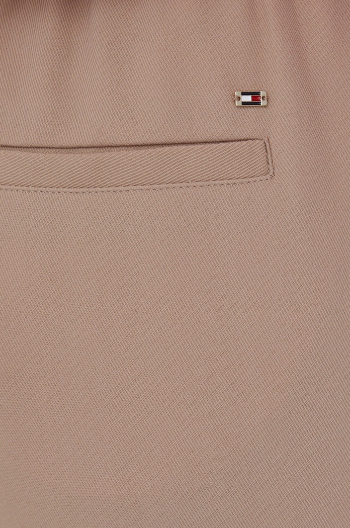 Hlače Tommy Hilfiger WW0WW33446.PPYY bež