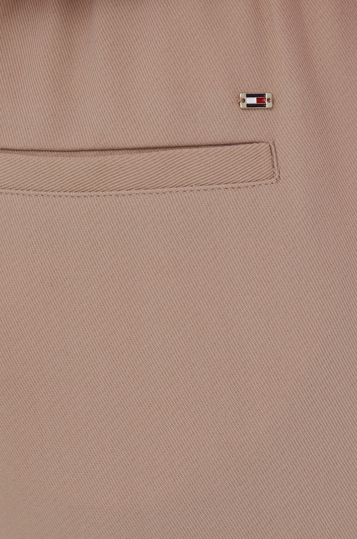 Hlače Tommy Hilfiger WW0WW33446.PPYY bež