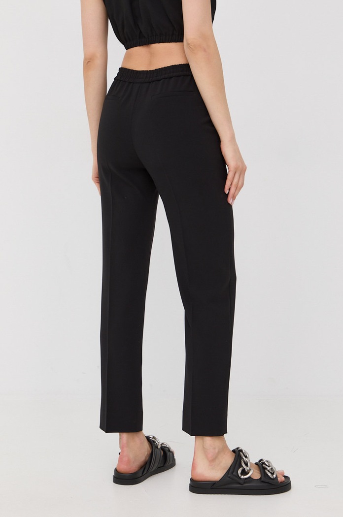 Oblečenie Nohavice The Kooples FPAN24069K čierna