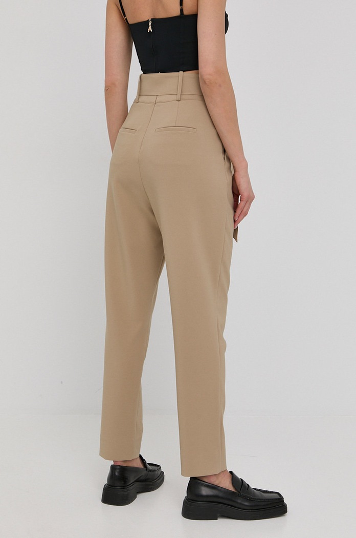 Дрехи Панталони Custommade 999425507 кафяв