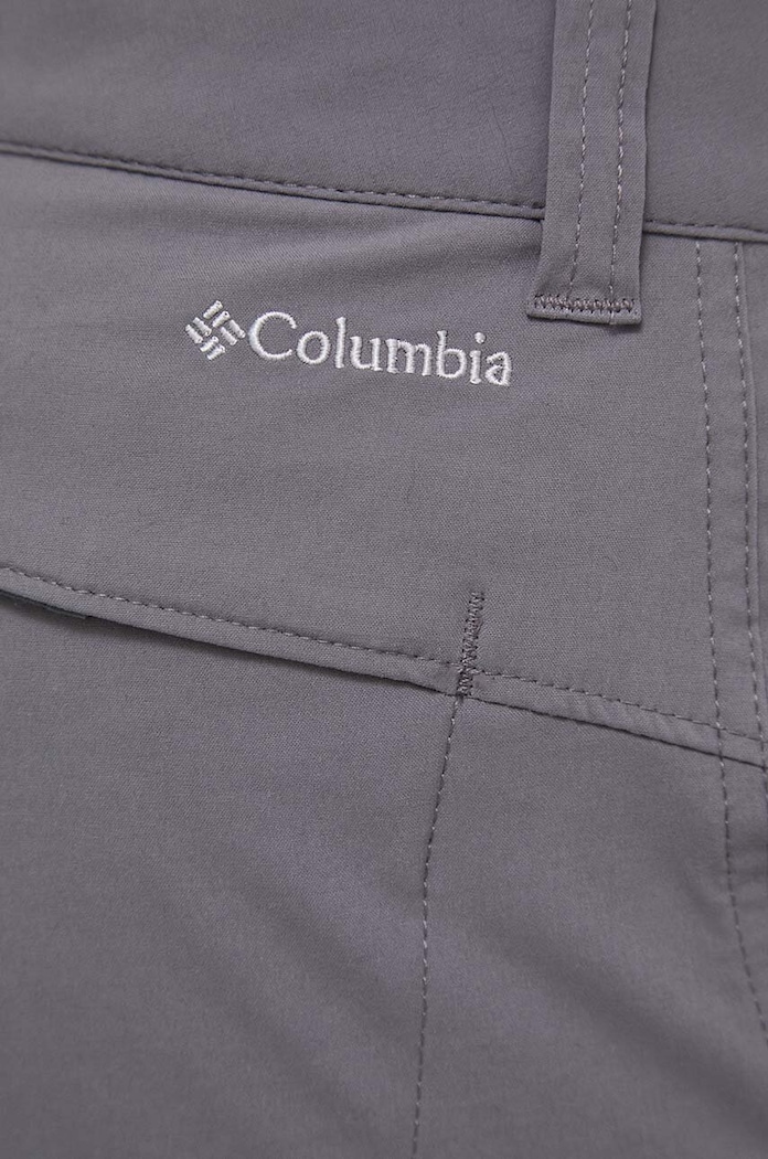 Columbia spodnie outdoorowe Saturday Trail 2016661 szary