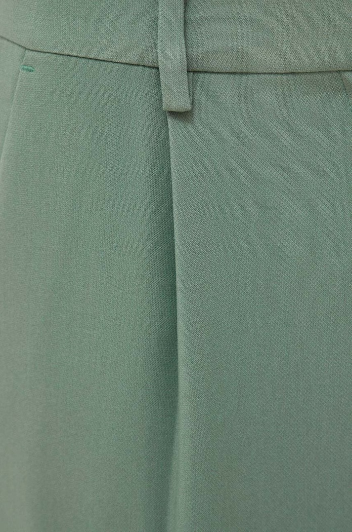 Bruuns Bazaar spodnie CindySus Dagny pants BBW2393 zielony