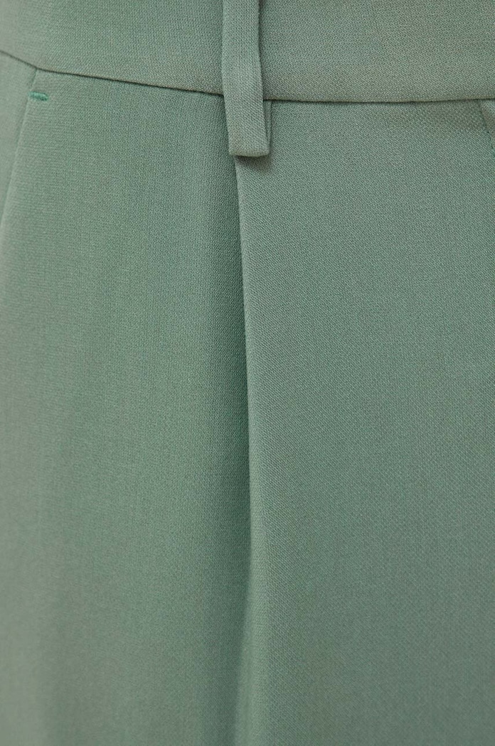 Bruuns Bazaar spodnie CindySus Dagny pants BBW2393 zielony