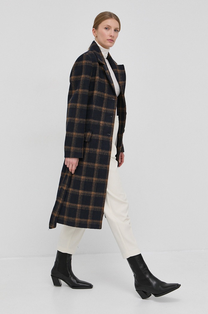 Kalhoty Bruuns Bazaar CindySus Dagny pants BBW2393 béžová SS25