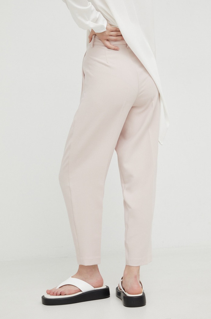 Oblečení Kalhoty Bruuns Bazaar CindySus Dagny pants BBW2393 růžová