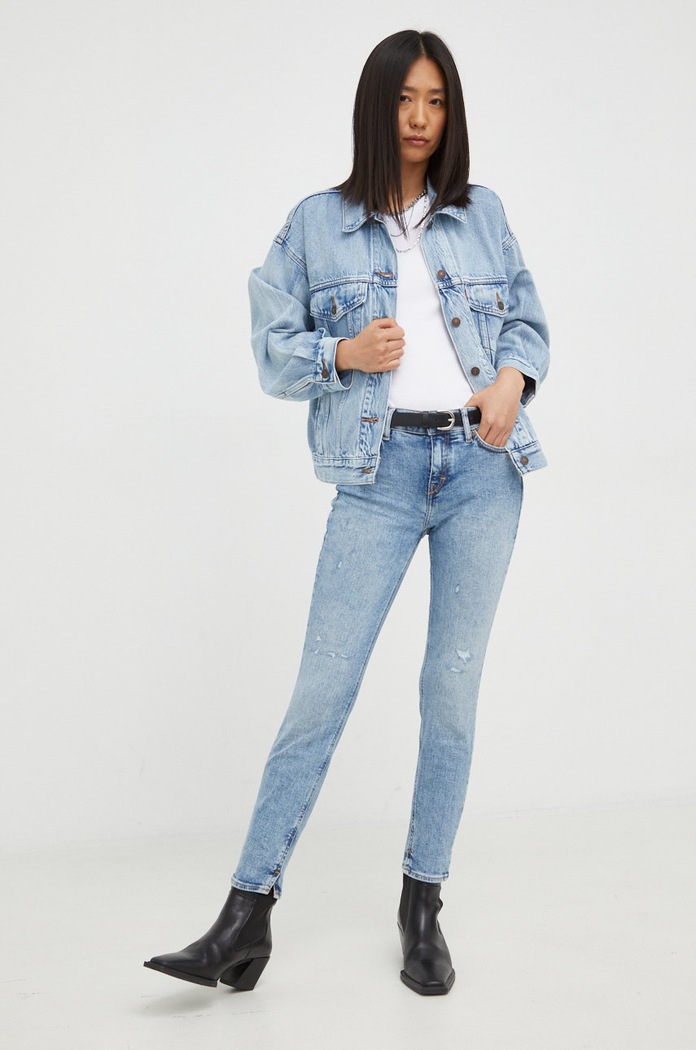 Rifle Drykorn 80537.260149.3600 modrá SS22