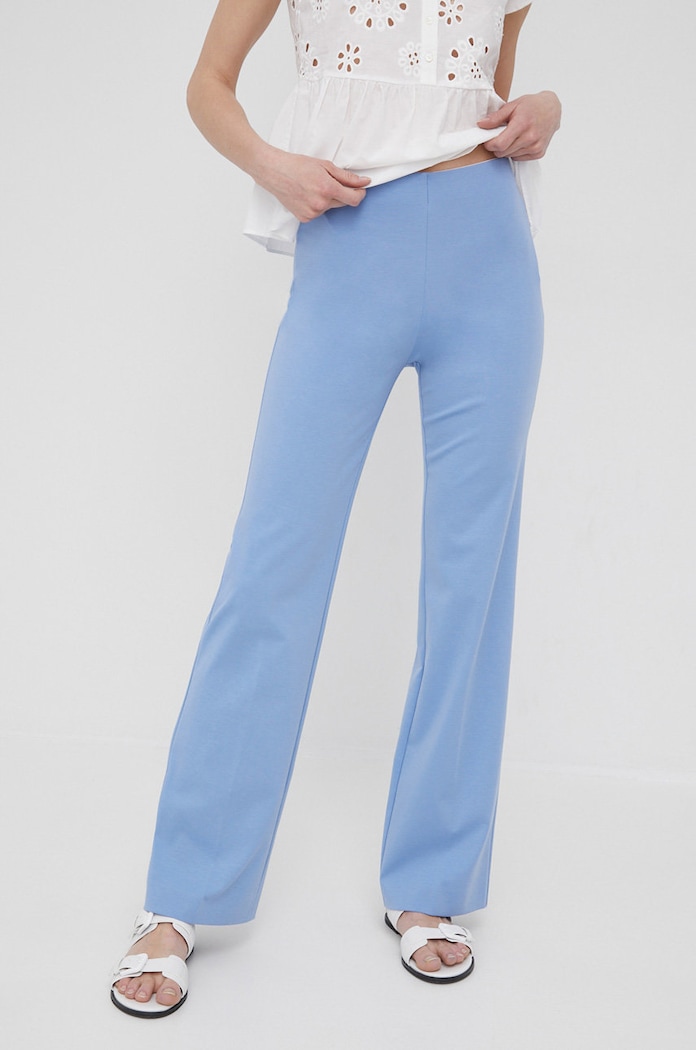 Nohavice Drykorn 80694.136144.3702 modrá SS22